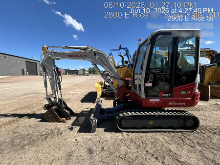2025 TAKEUCHI TB235-2CR