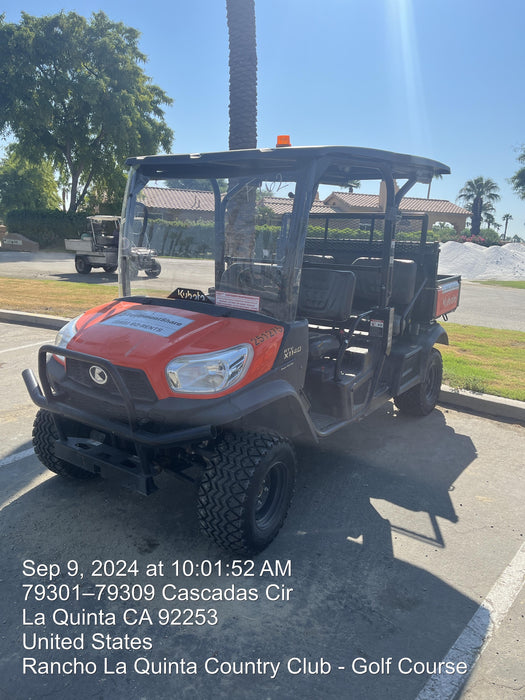 2022 KUBOTA RTV-X1140W-H (Canopy)