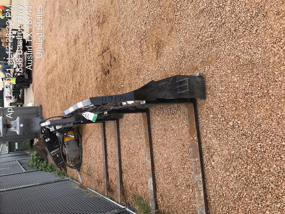 2020 PALADIN 48" Pallet Forks - Paladin