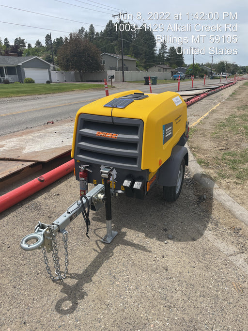 2022 ATLAS COPCO XAS 110