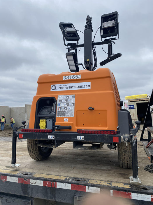 2023 Generac MLT2 Diesel, Flex Switch 120V Input, Powerzone Controller, (4) 320W LED Lights, 4kW Generator, 39.9 Gal Fuel Tank, 2" Ball, T3