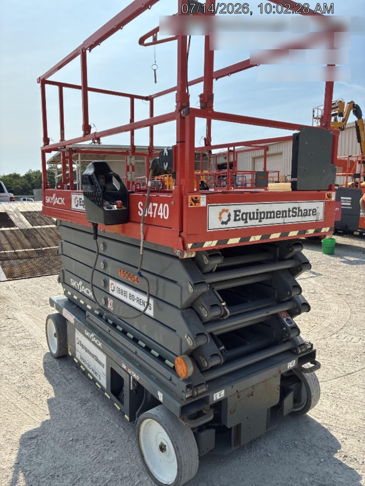 2021 SKYJACK SJ4740
