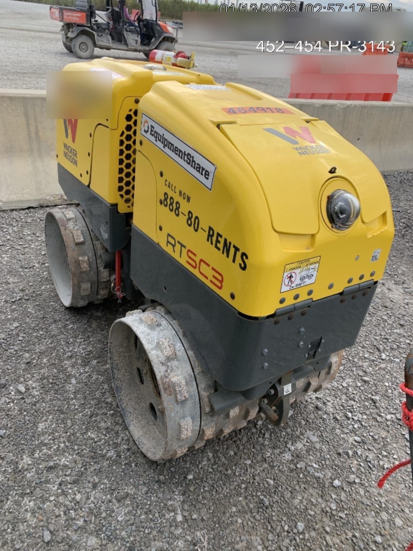 2024 WACKER NEUSON RTLx-SC3