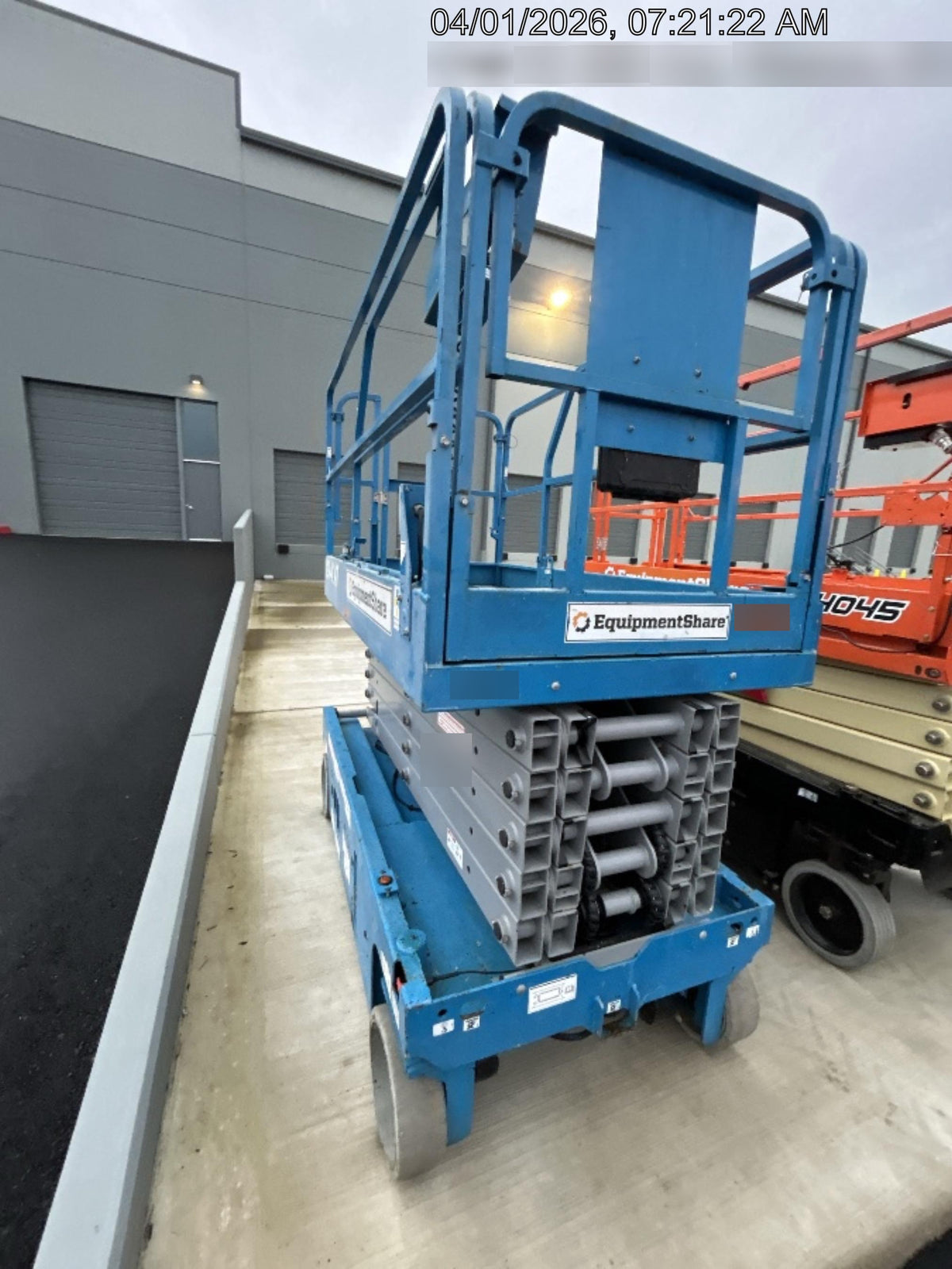 2018 GENIE GS-4047