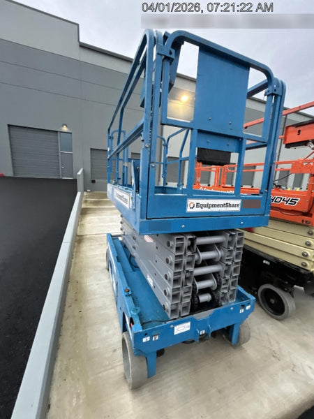2018 GENIE GS-4047