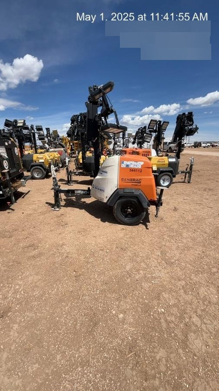 2023 Generac MLT2 Diesel, Flex Switch 120V Input, Powerzone Controller, (4) 320W LED Lights, 4kW Generator, 39.9 Gal Fuel Tank, 2" Ball, T3