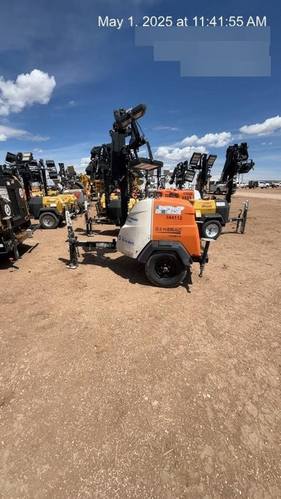 2023 Generac MLT2 Diesel, Flex Switch 120V Input, Powerzone Controller, (4) 320W LED Lights, 4kW Generator, 39.9 Gal Fuel Tank, 2" Ball, T3