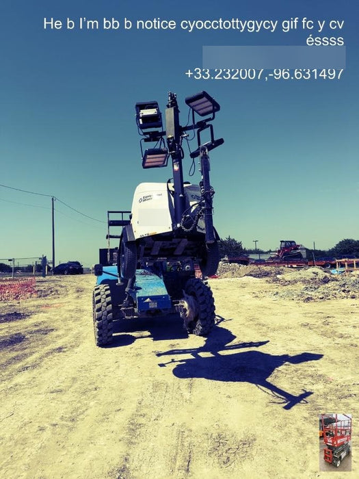 2024 Generac MLT2 Diesel, Flex Switch 120V Input, Powerzone Controller, 
(4) 320W LED Lights, 4kW Generator, 39.9 Gal Fuel Tank, 2" Ball, T3