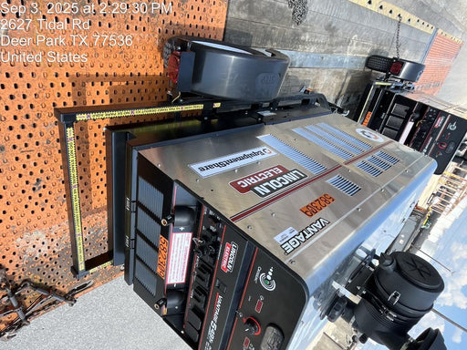 2025 LINCOLN ELECTRIC Vantage 549X