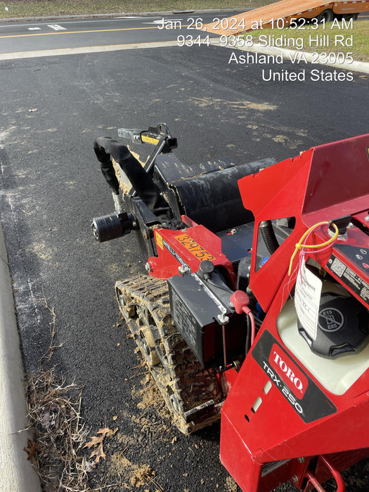 2023 TORO TRX-250