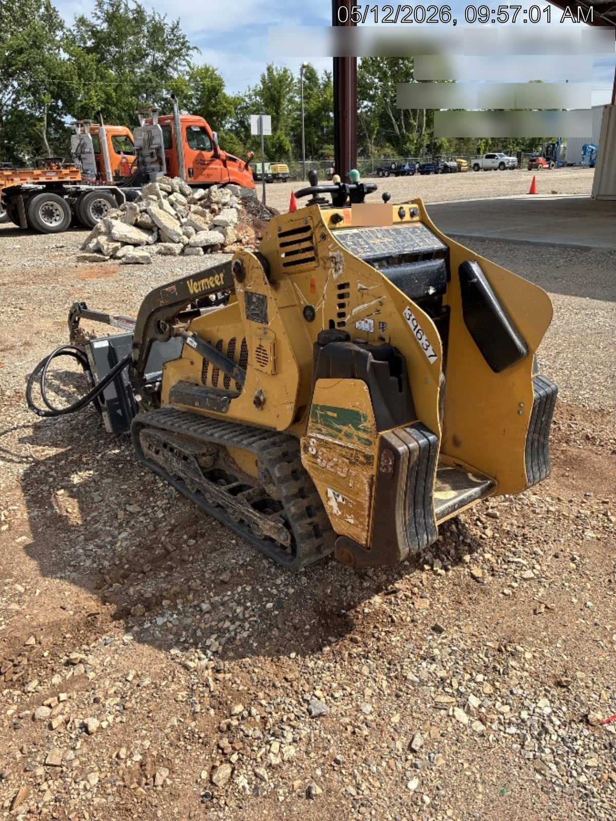 2019 VERMEER S925TX