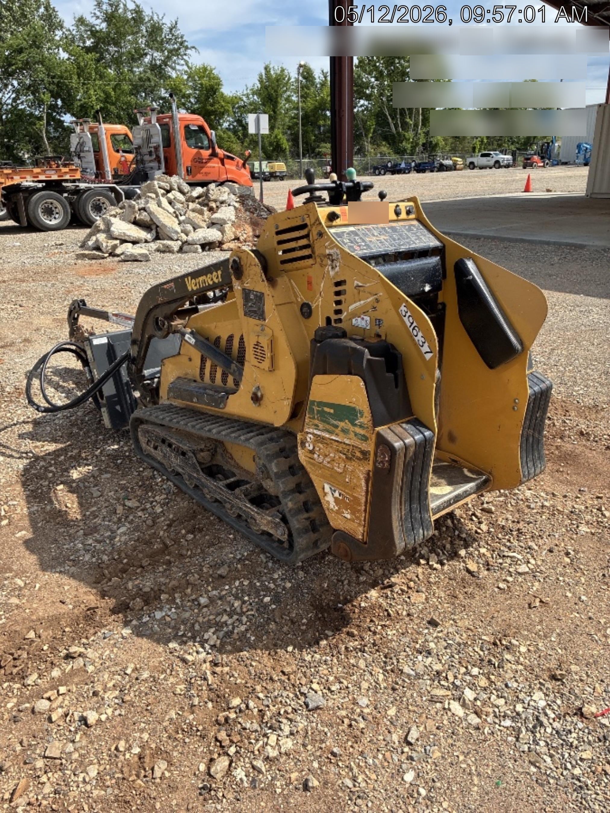 2019 VERMEER S925TX