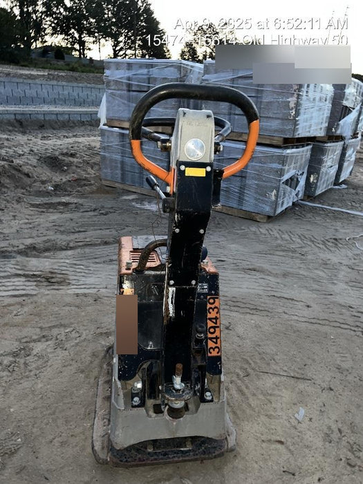 2023 Multiquip MV308GH Honda GX270, 18" Plate, Tachometer