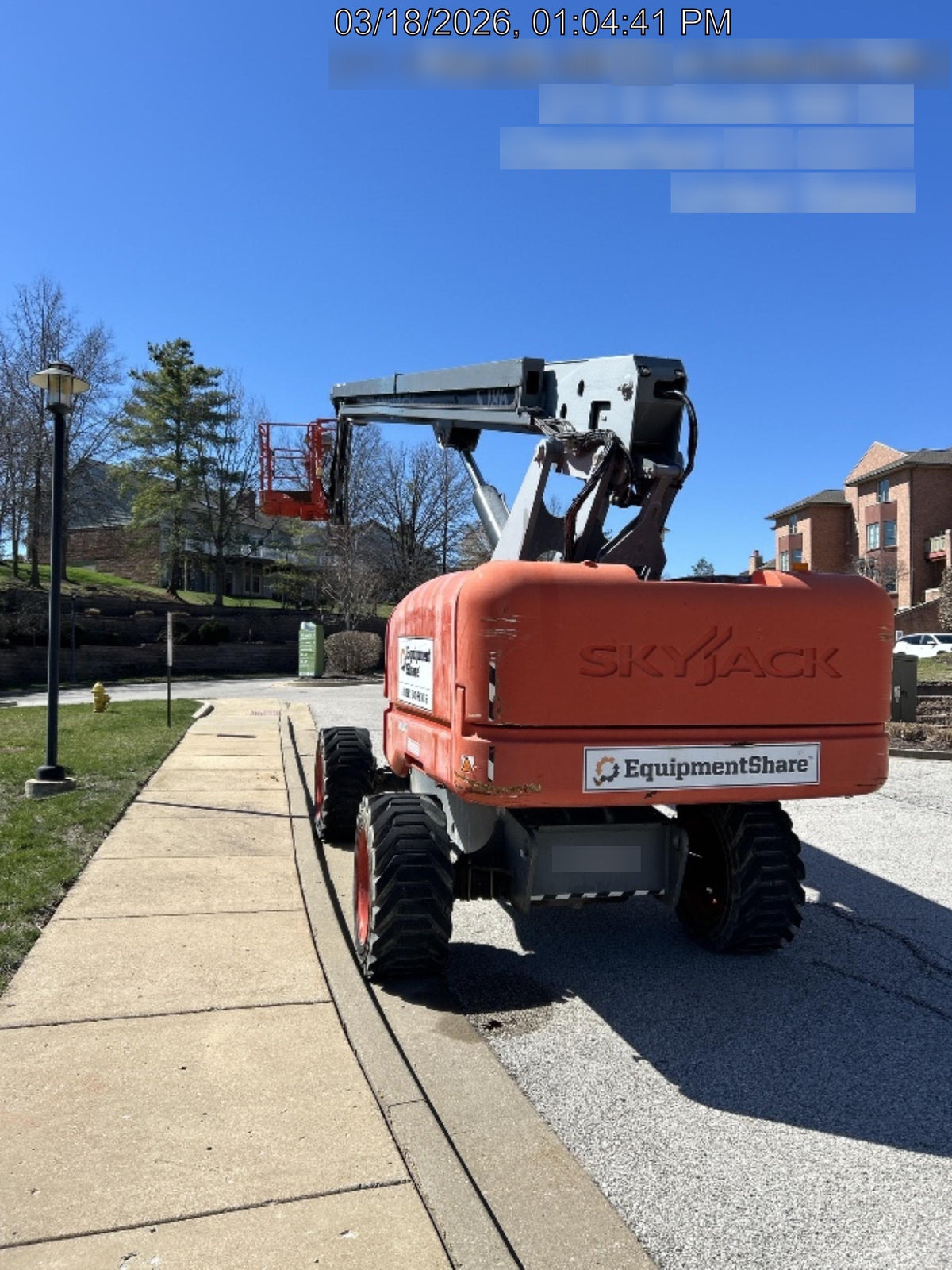 2021 SKYJACK SJ86T