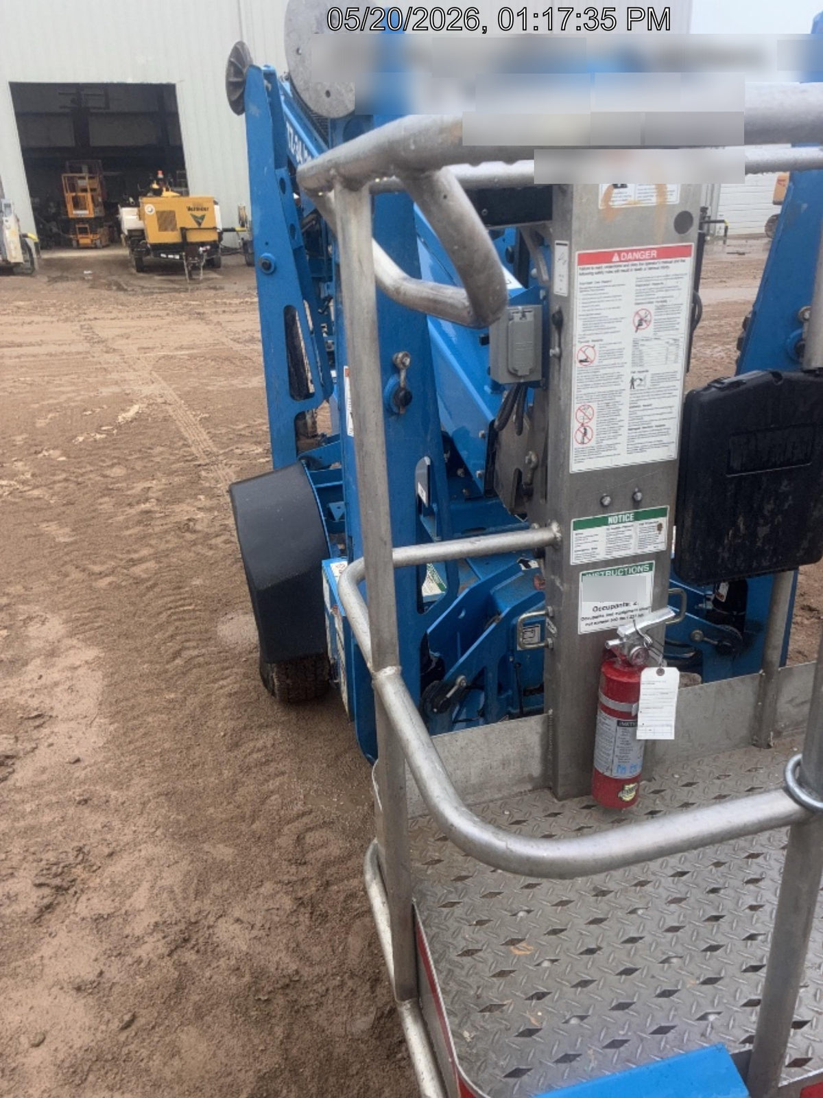 2019 GENIE TZ-34/20