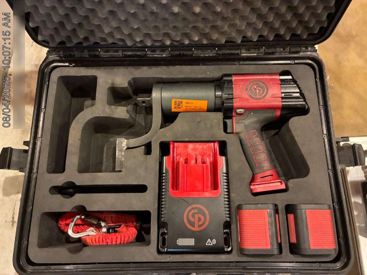 2026 CHICAGO PNEUMATIC CP8613