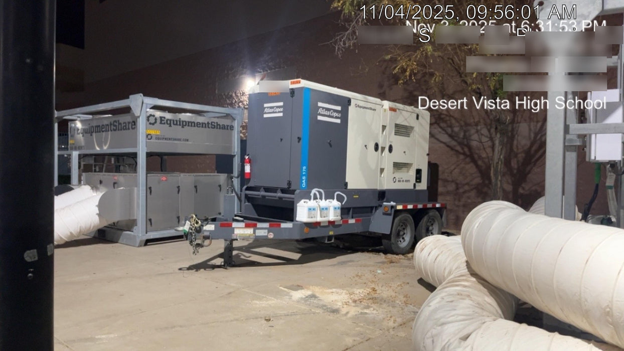 2023 ATLAS COPCO QAS 175