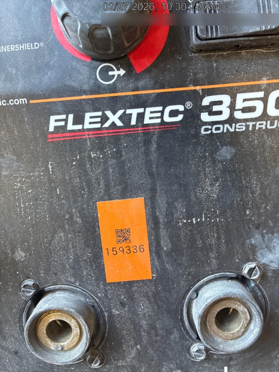 2021 LINCOLN ELECTRIC FLEXTEC 350X
