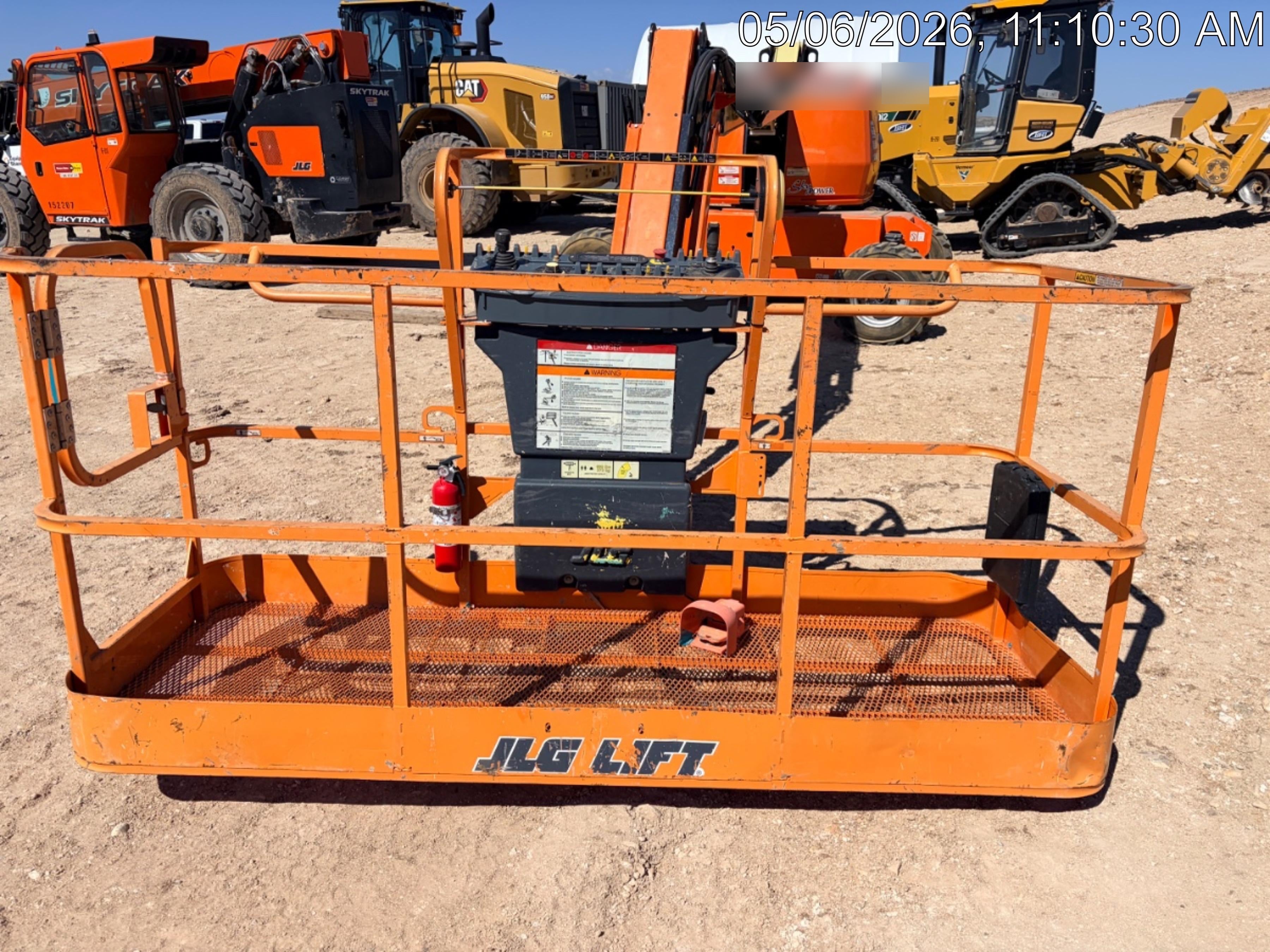 2019 JLG 460SJ