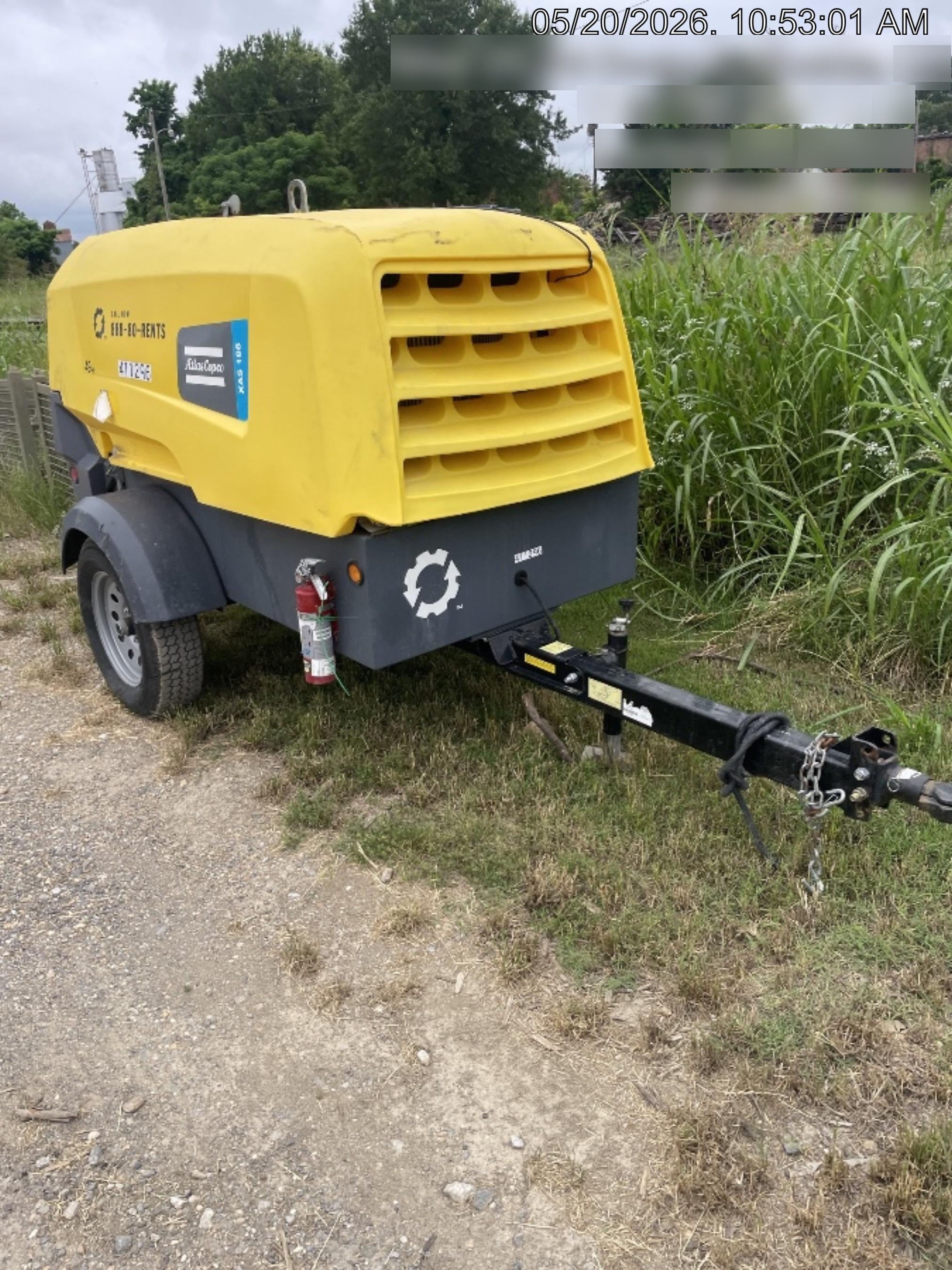 2024 ATLAS COPCO XAS188 CWK