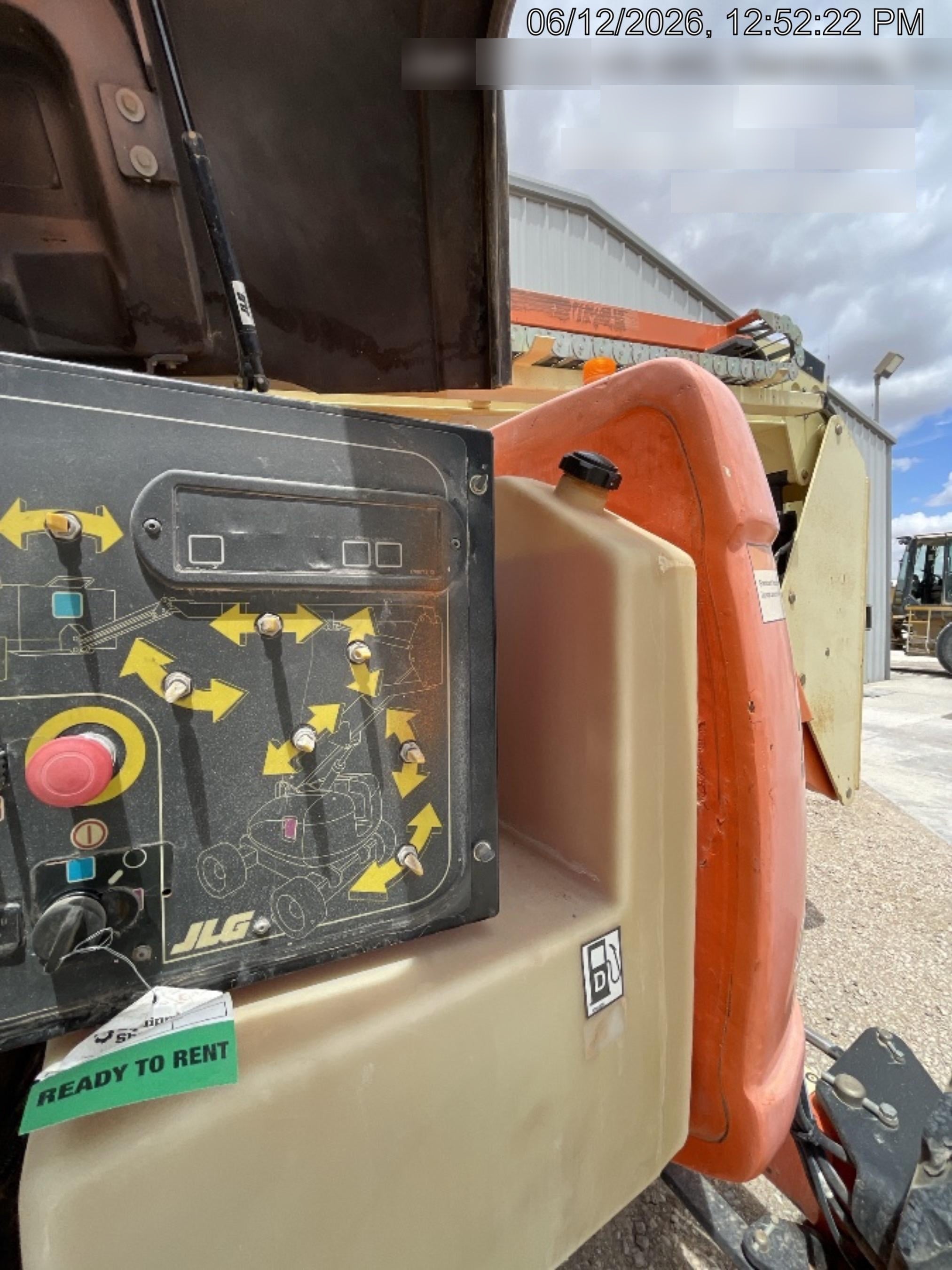 2019 JLG 600AJ