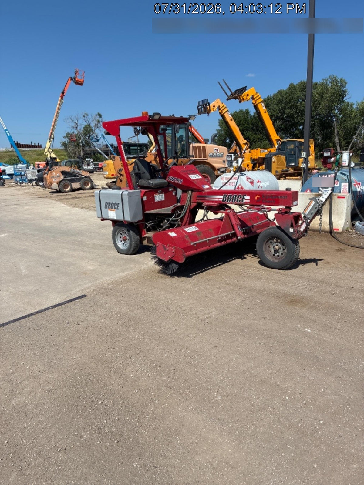 2021 BROCE BW260