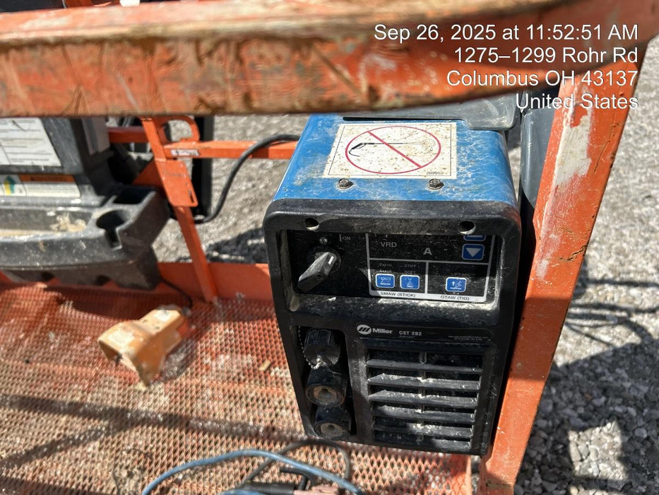 2025 MILLER ELECTRIC CST-282