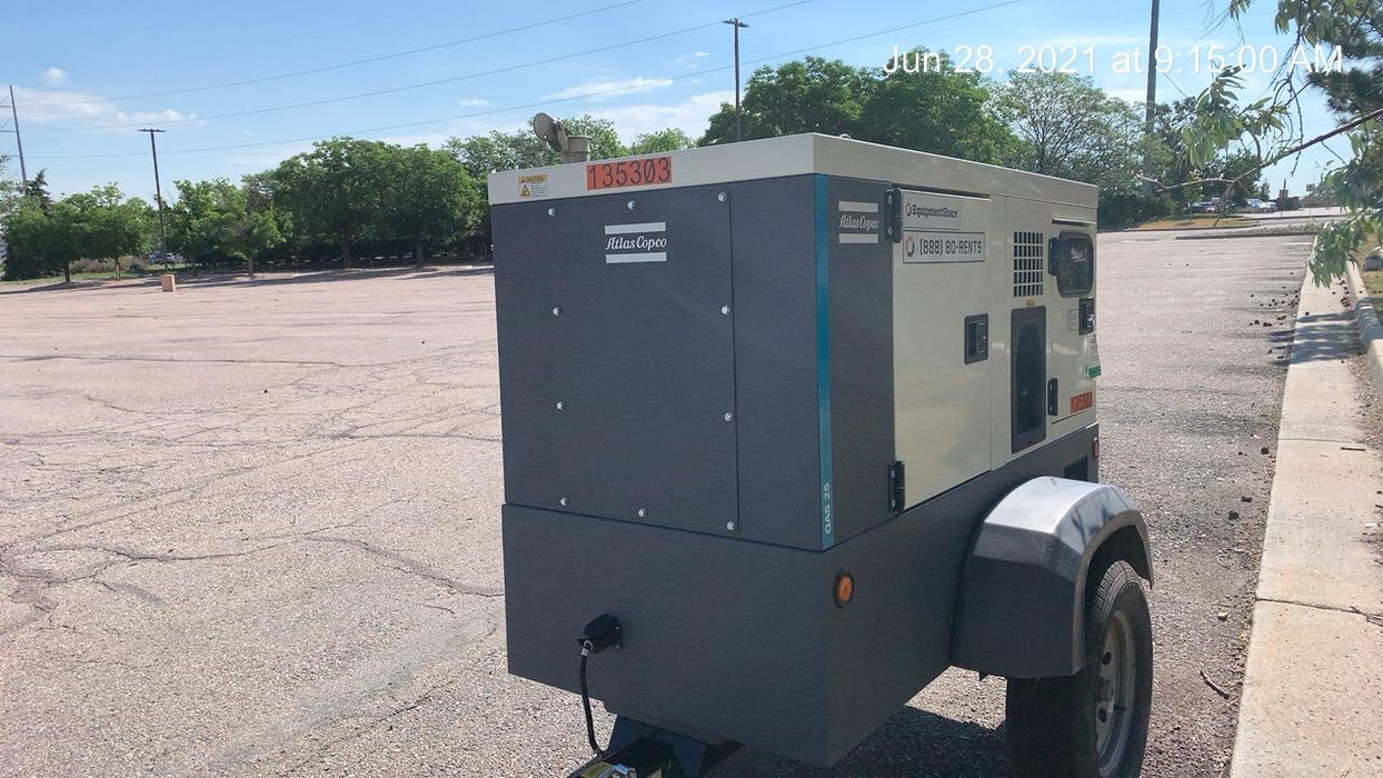 2021 ATLAS COPCO QAS25