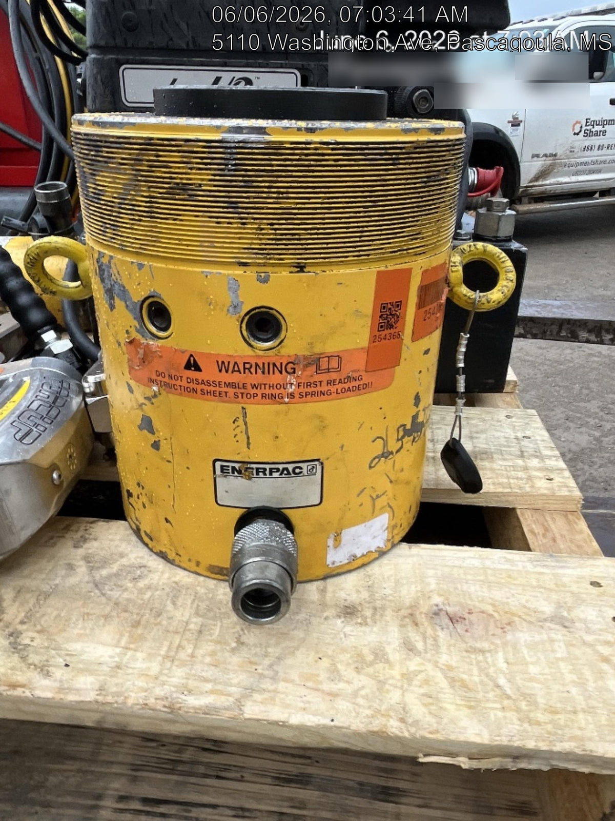 2022 ENERPAC RCH1003