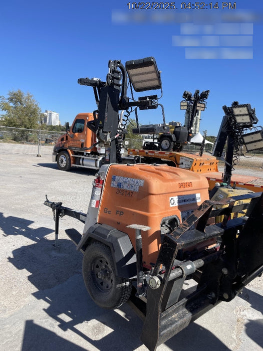 2024 Generac MLT2 Diesel, Flex Switch 120V Input, Powerzone Controller, 
(4) 320W LED Lights, 4kW Generator, 39.9 Gal Fuel Tank, 2" Ball, T3