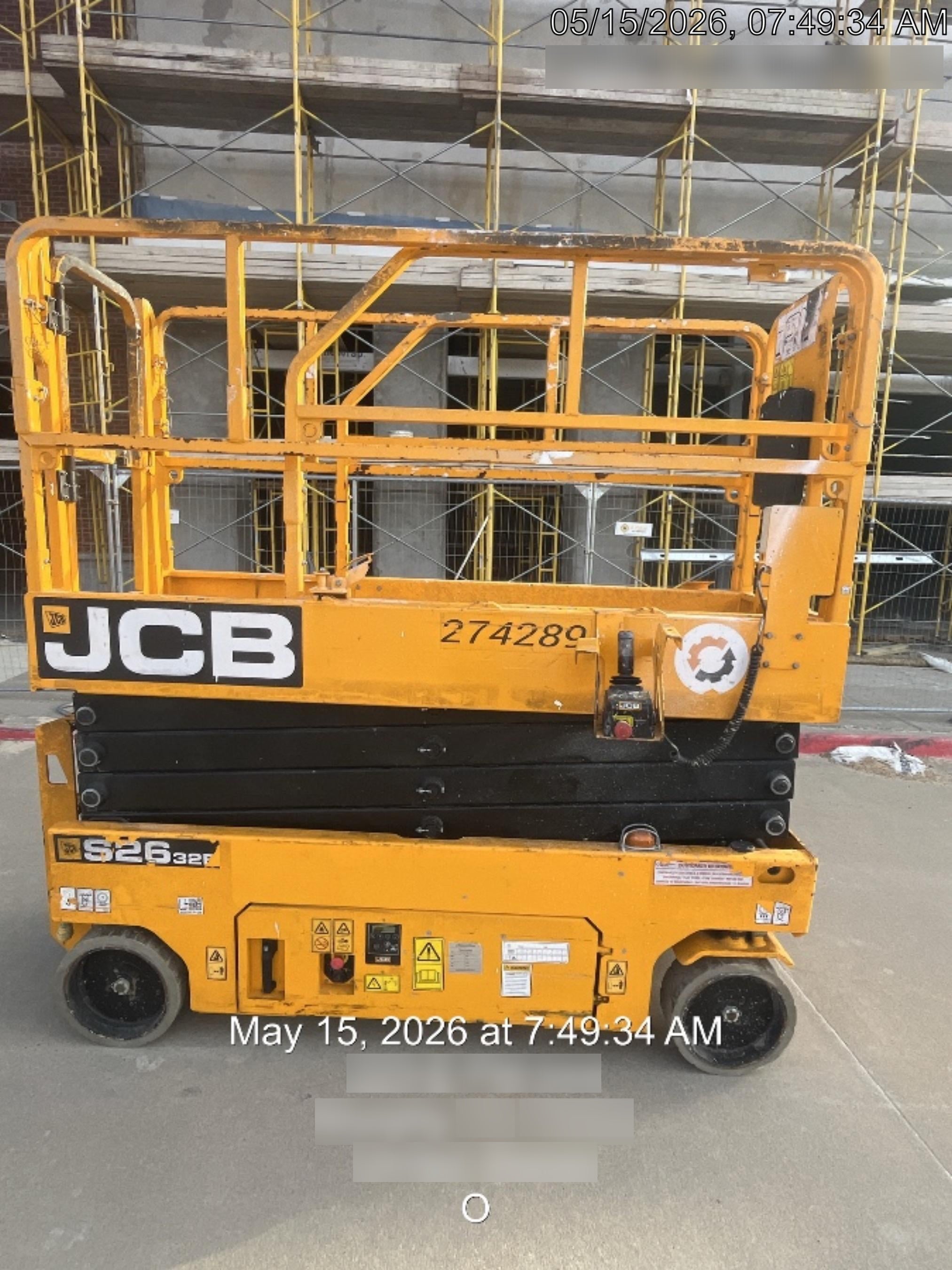 2023 JCB S2632E