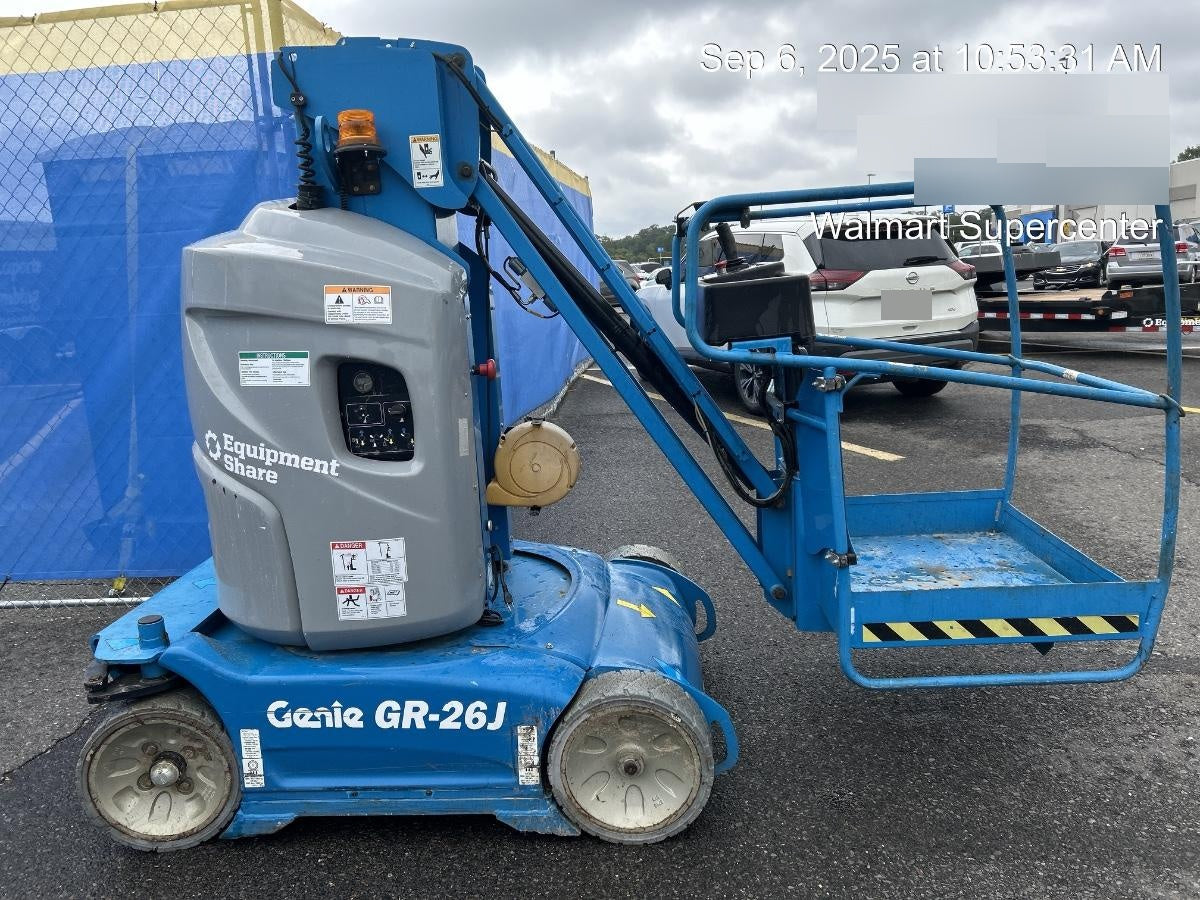 2019 GENIE GR-26J