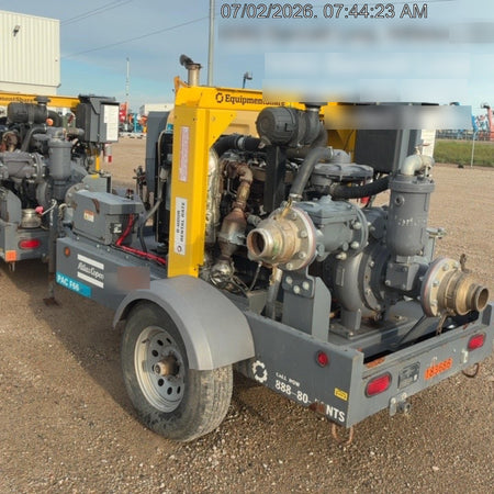 2022 ATLAS COPCO PAC F66 KD