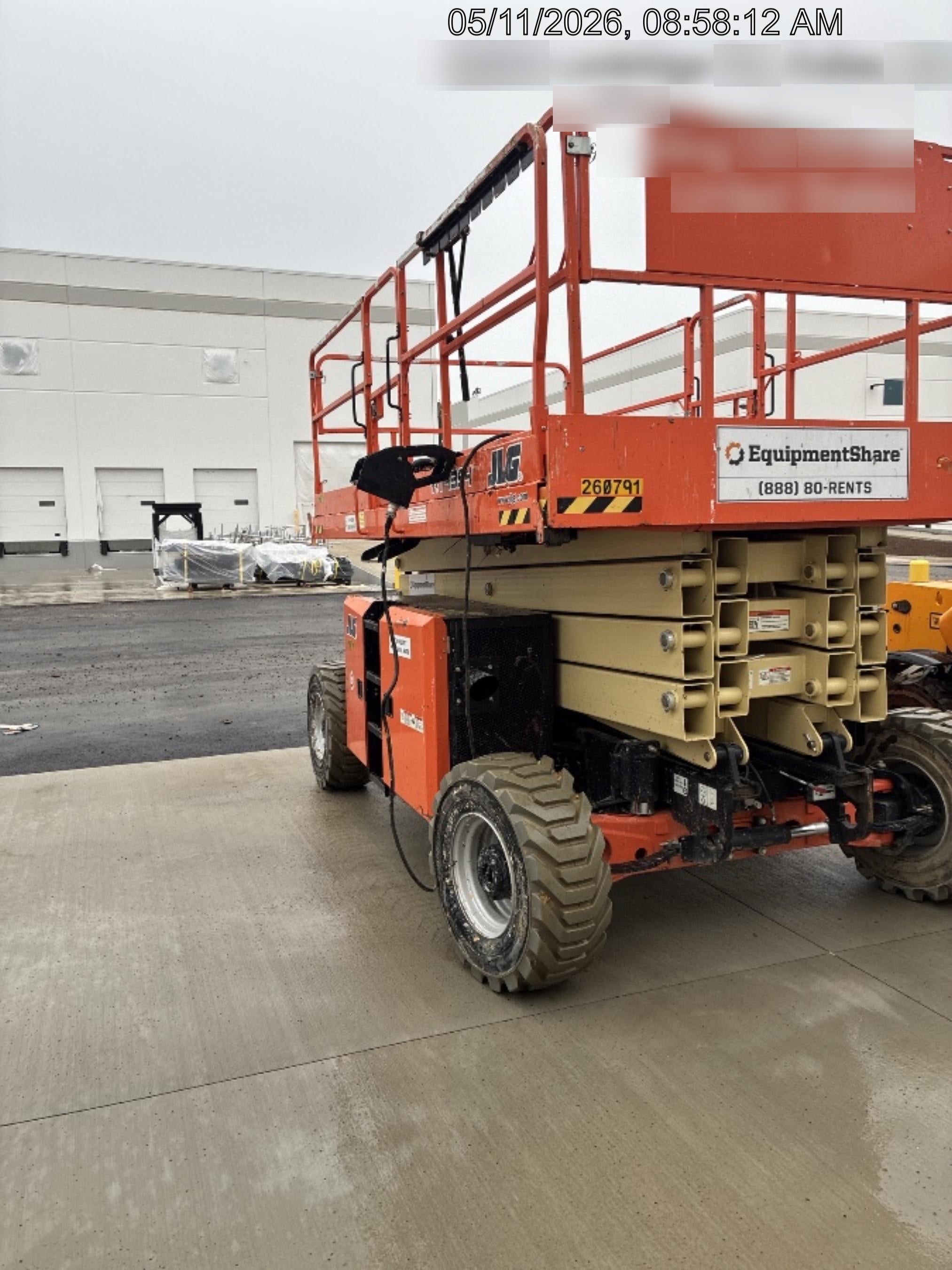 2022 JLG 4394RT