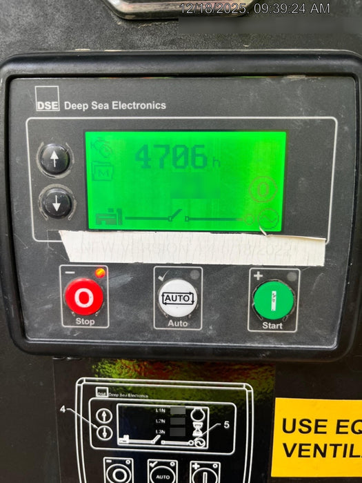 2022 ATLAS COPCO QAS25 CWK