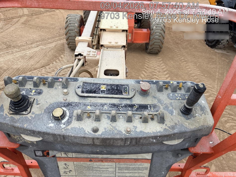 2019 JLG 600S 4WD
