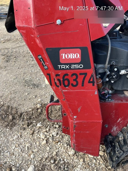 2021 TORO TRX-250