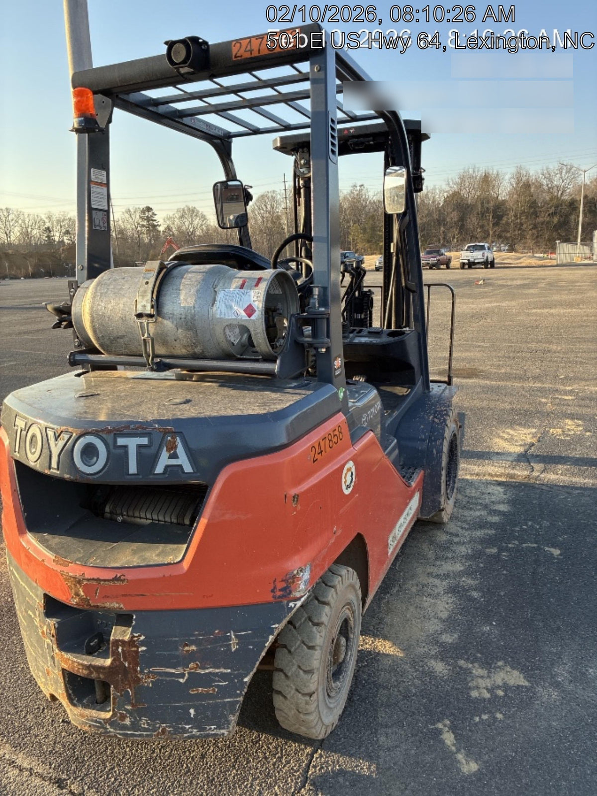 2022 TOYOTA 50-8FGU25