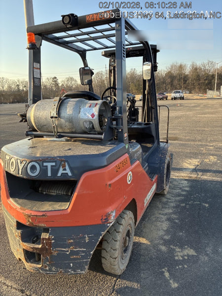 2022 TOYOTA 50-8FGU25