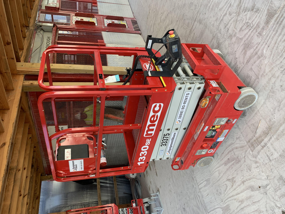 2019 MEC 1330SE Motion Alarm, Beacon, Includes MachineLink keypad and telematics device