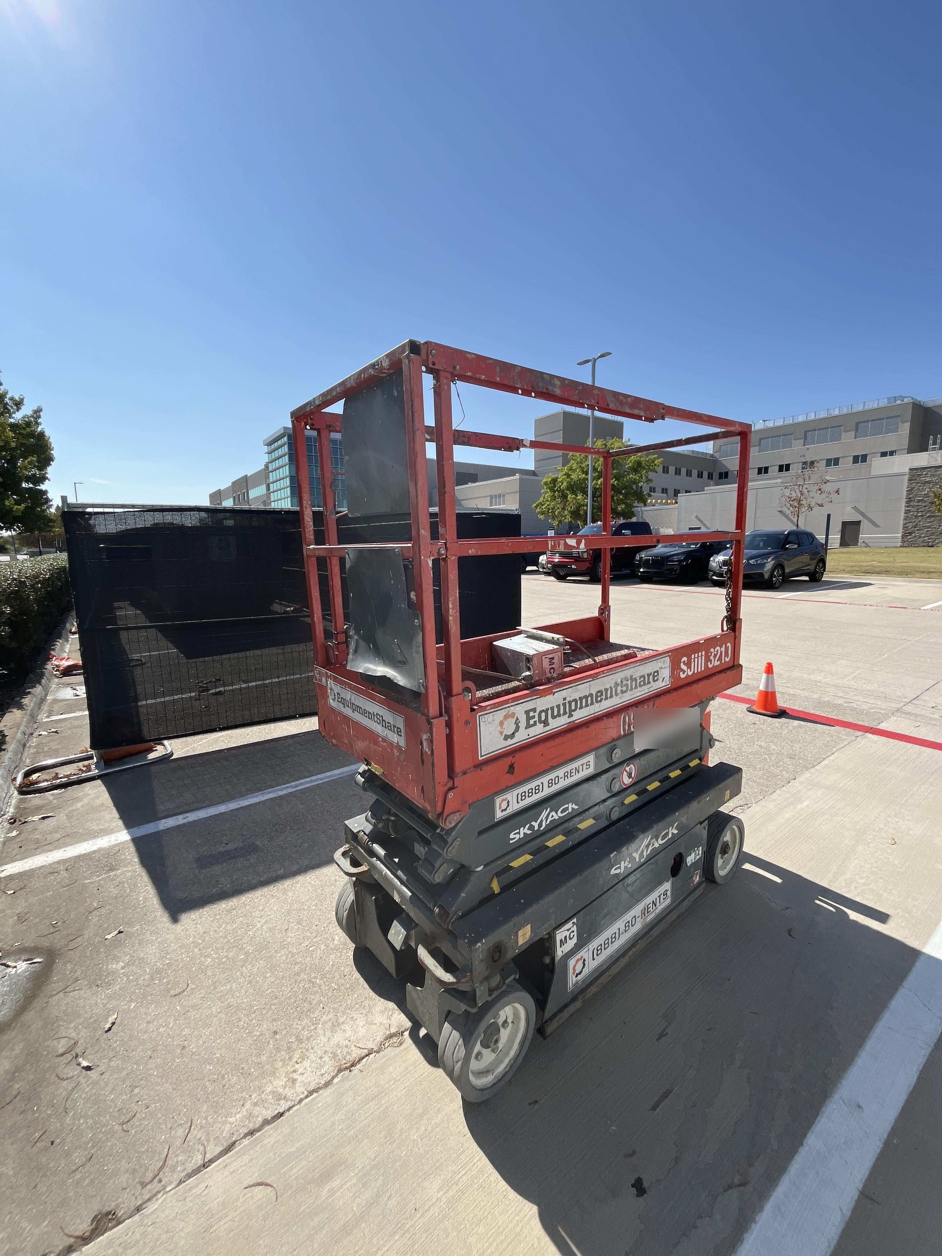 2015 SKYJACK SJ3219
