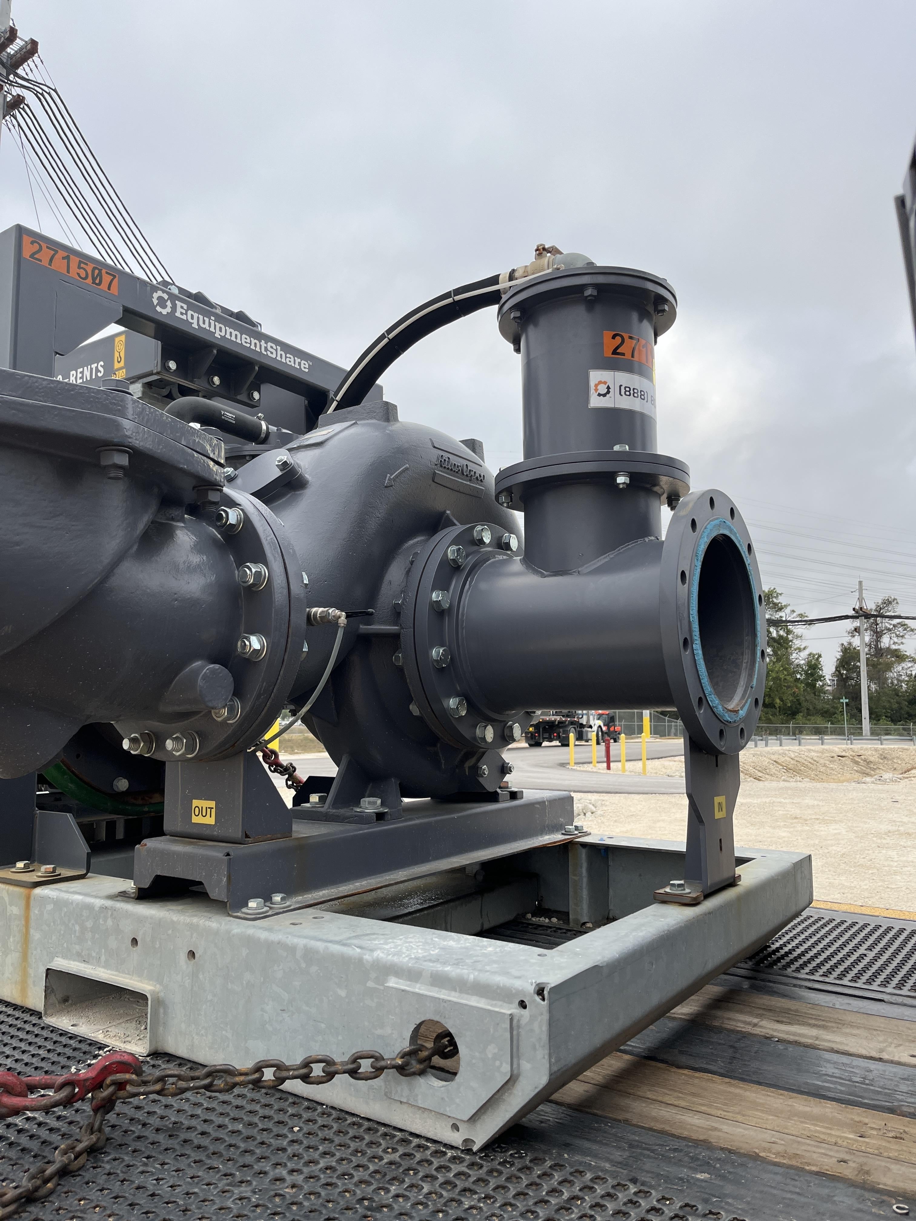 2022 ATLAS COPCO PAC F1212 E 350HP
