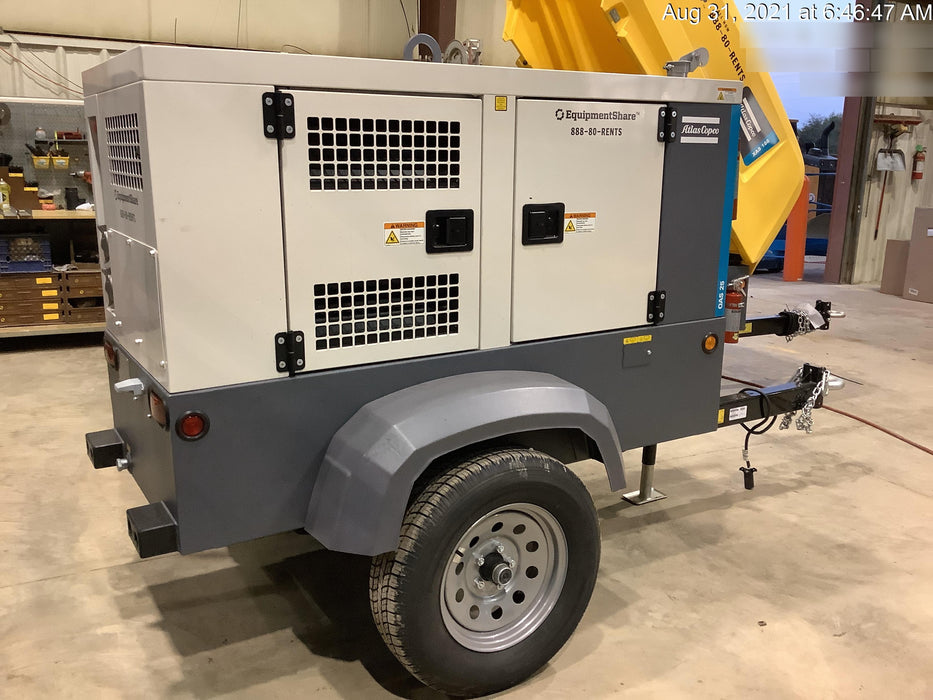 2021 ATLAS COPCO QAS25 CWK
