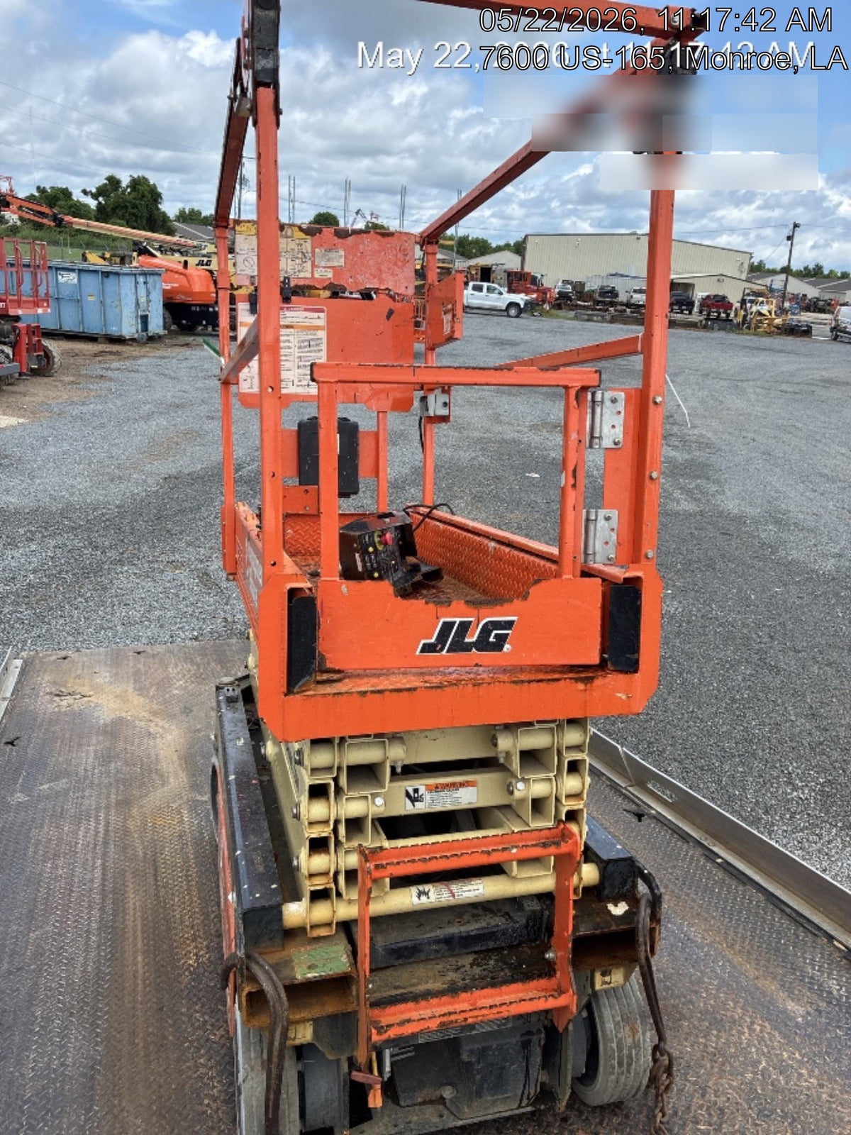 2022 JLG R1932