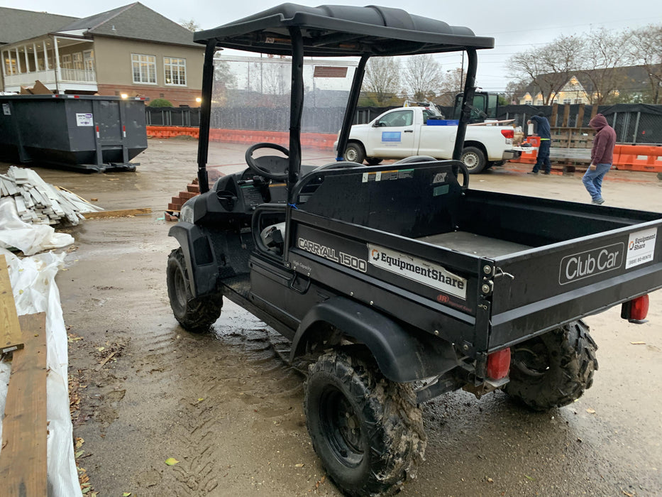 2020 Club Car CA1500G Gas, 2-Seat, ROPS, 4WD