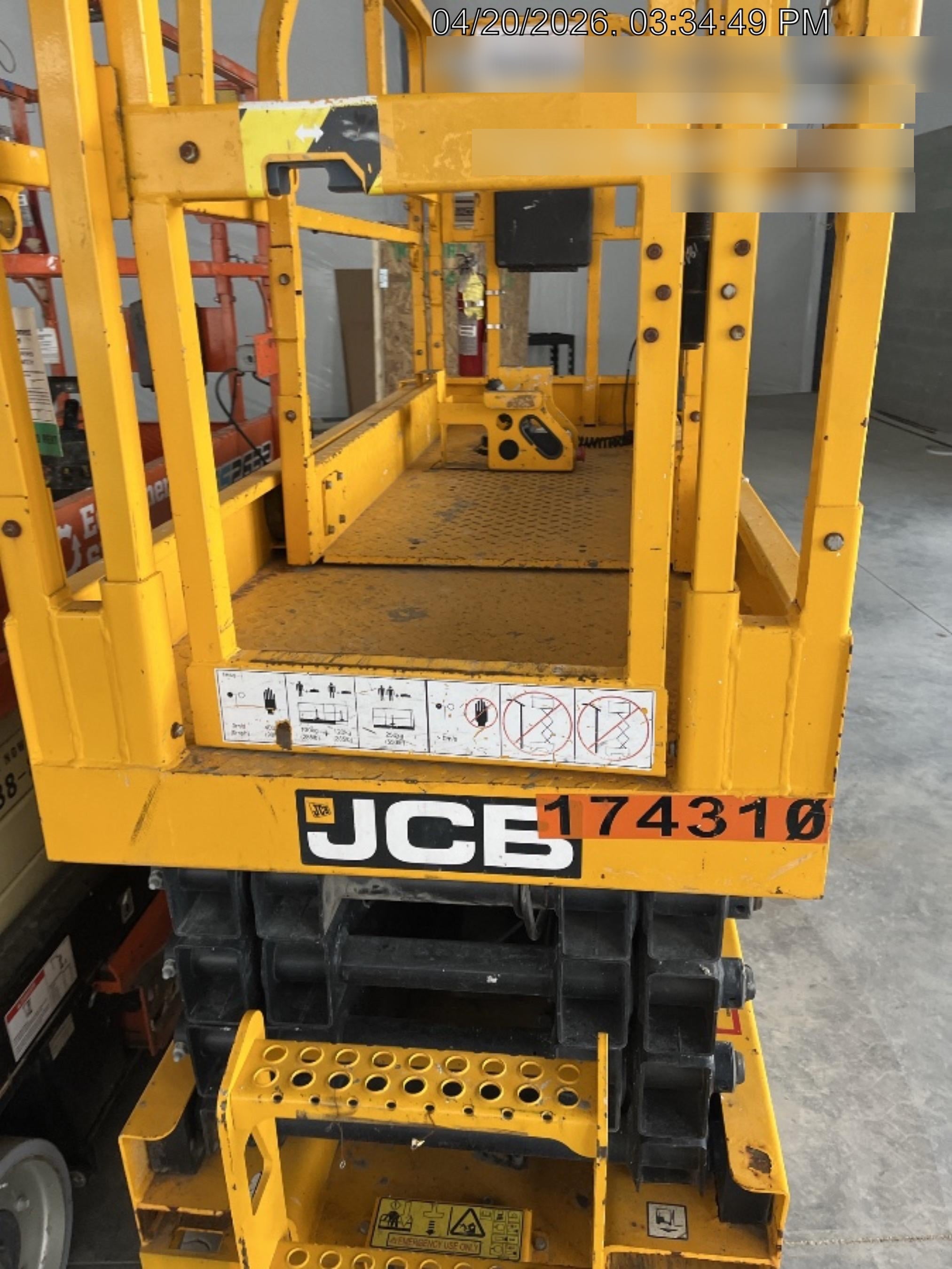 2021 JCB S2632E
