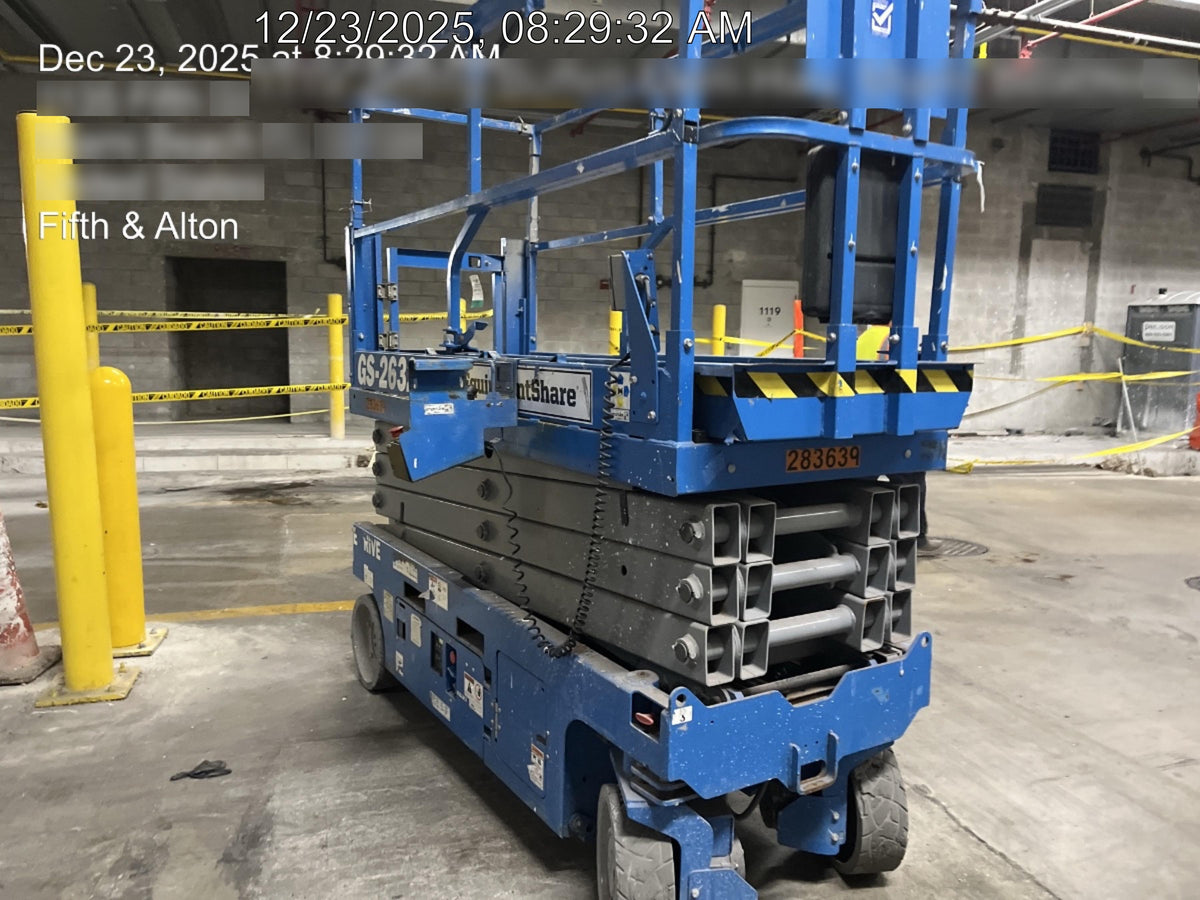 2022 GENIE GS-2632