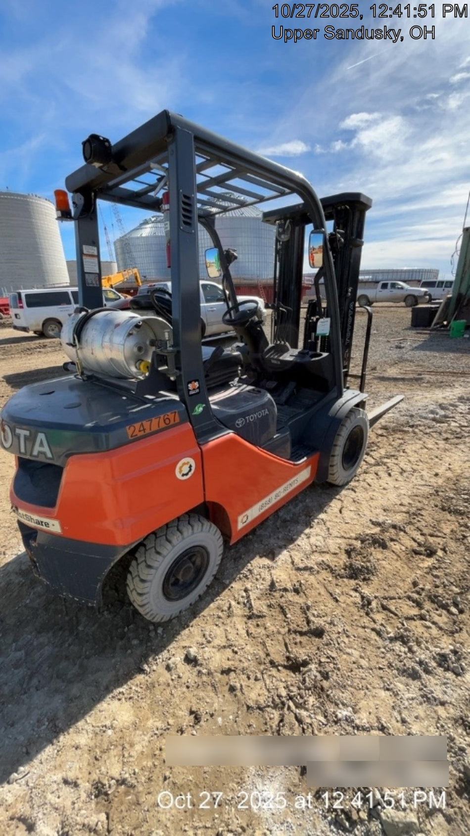 2022 TOYOTA 50-8FGU25