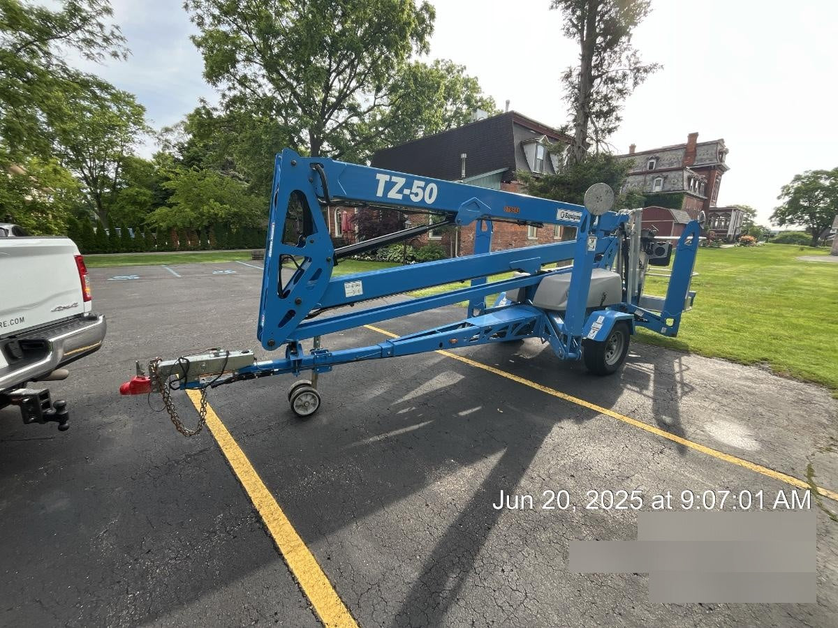 2021 GENIE TZ-50 DC