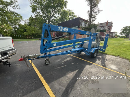 2021 GENIE TZ-50 DC